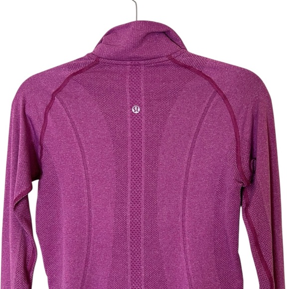 Lululemon Run: Swiftly Tech 1/2 Zip- Ultra Violet- Size 6 - Picture 6 of 15